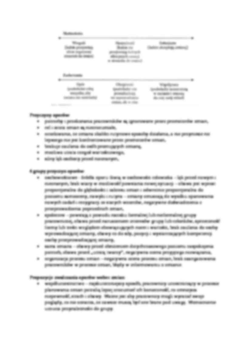 Koszty i zmiany w organizacji - strona 3