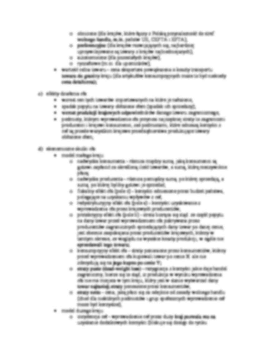 POLITYKA HANDLOWA - cła - strona 2