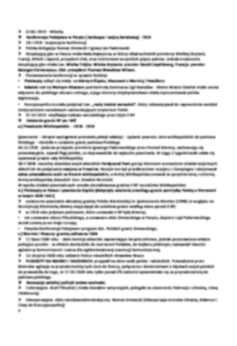 POLITYKA ZAGRANICZNA II RP - strona 2