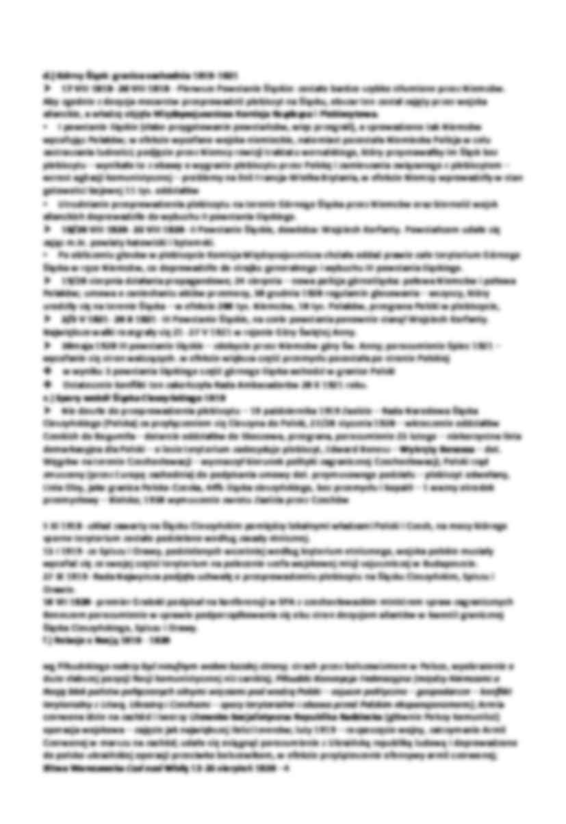 POLITYKA ZAGRANICZNA II RP - strona 3