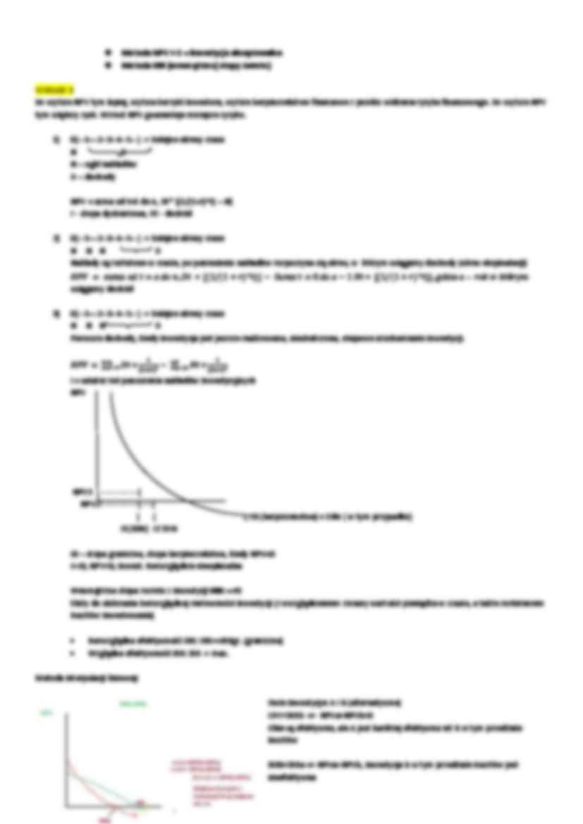 Pojęcie i obszary decyzji finansowych - strona 3