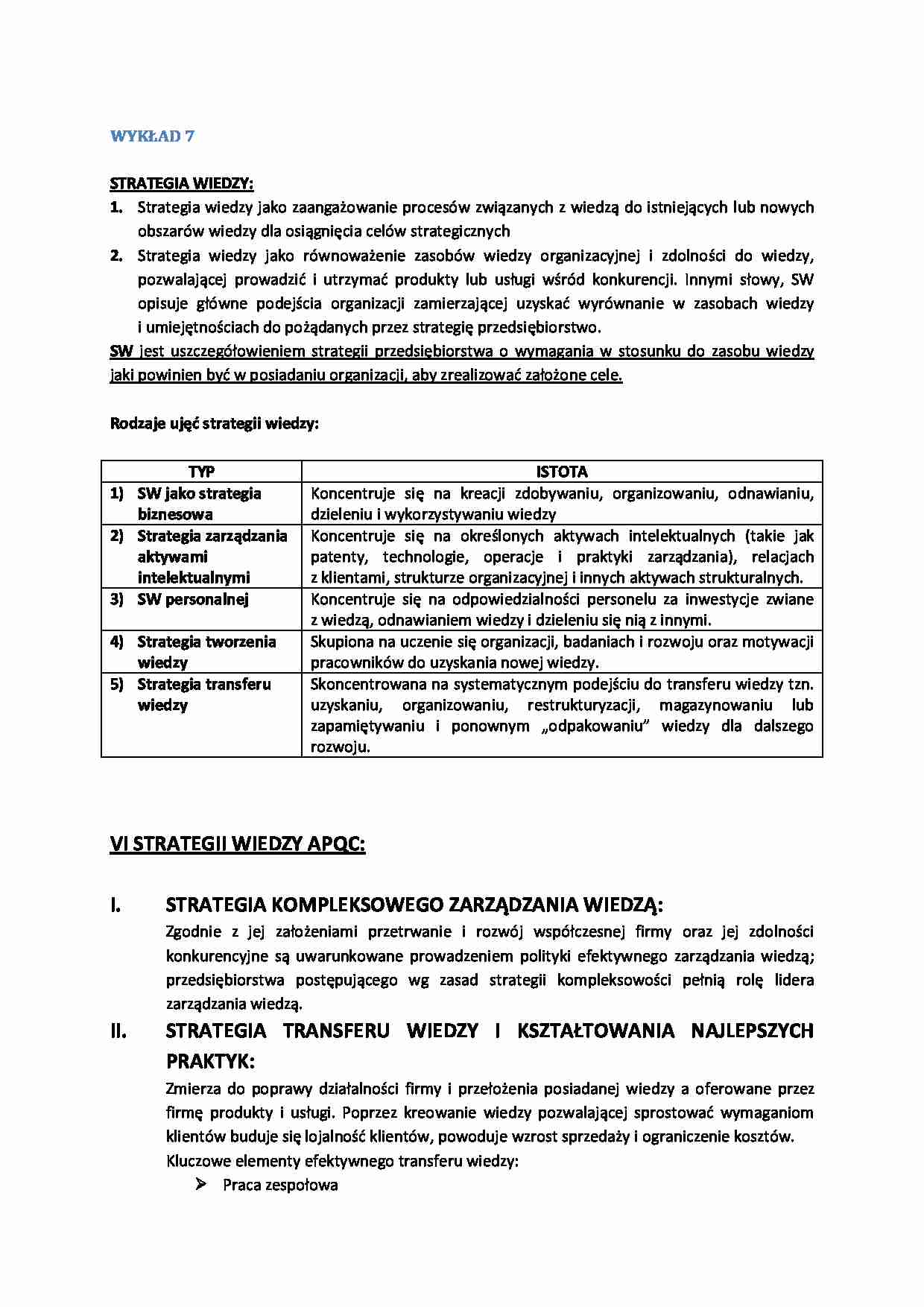 Podstawowe zagadnienia - wykłady cz.2 - strona 1