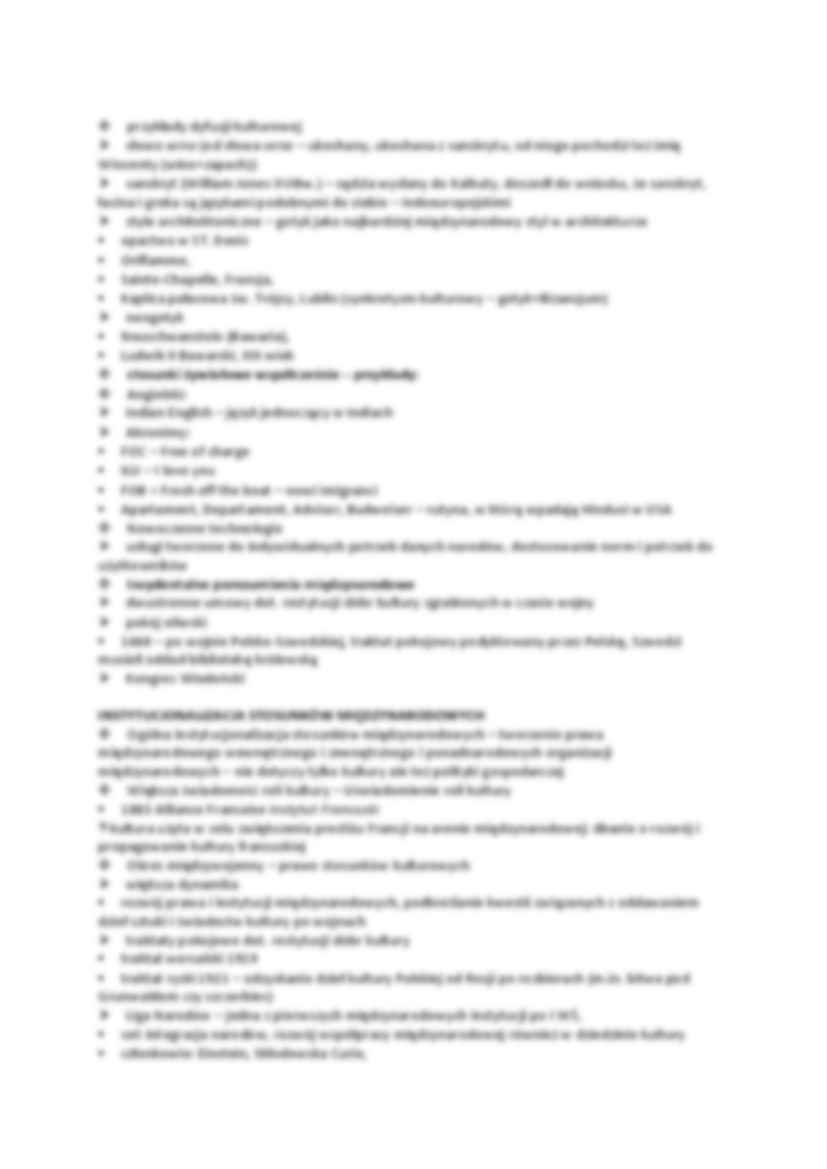 Historia Stosunków kulturalnych - strona 2