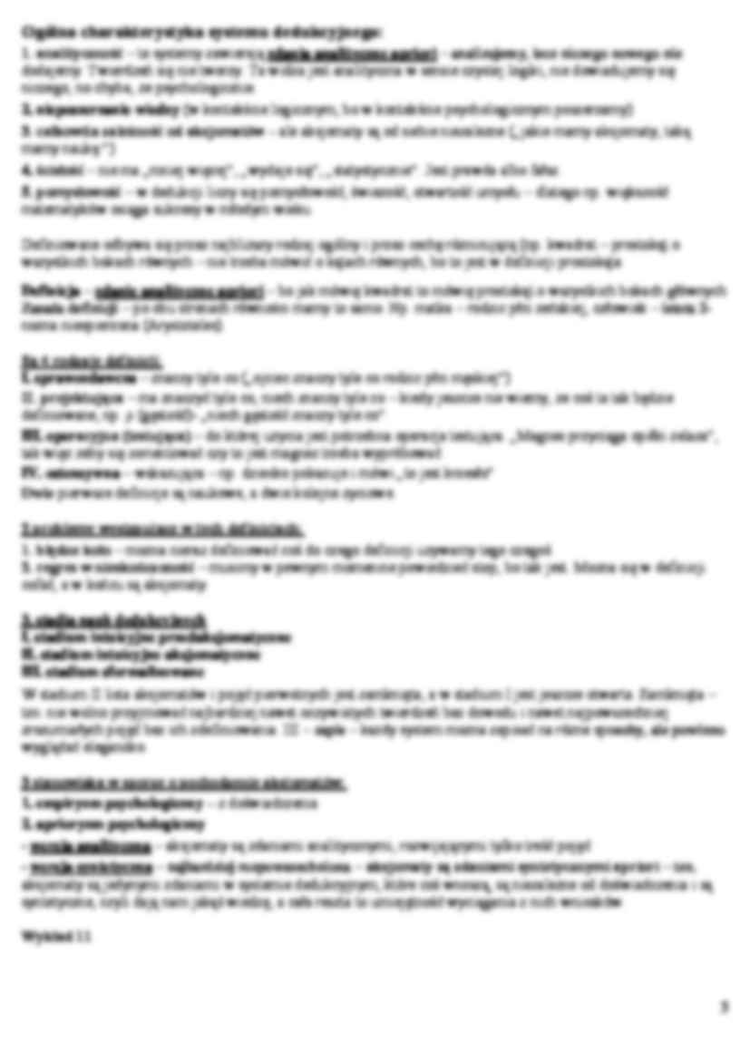 Rodzaje nauk, dedukcja, indukcja - strona 3