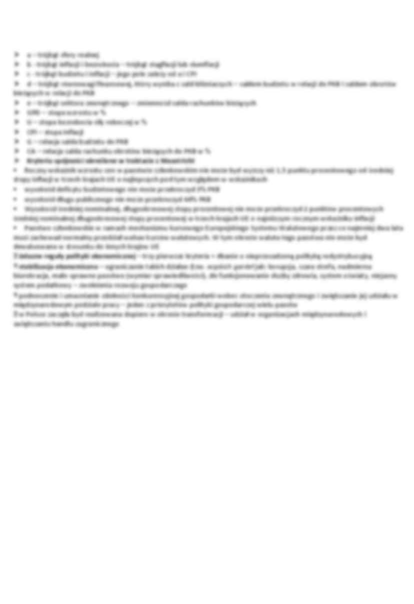 POLITYKA EKONOMICZNA zagadnienia - strona 3