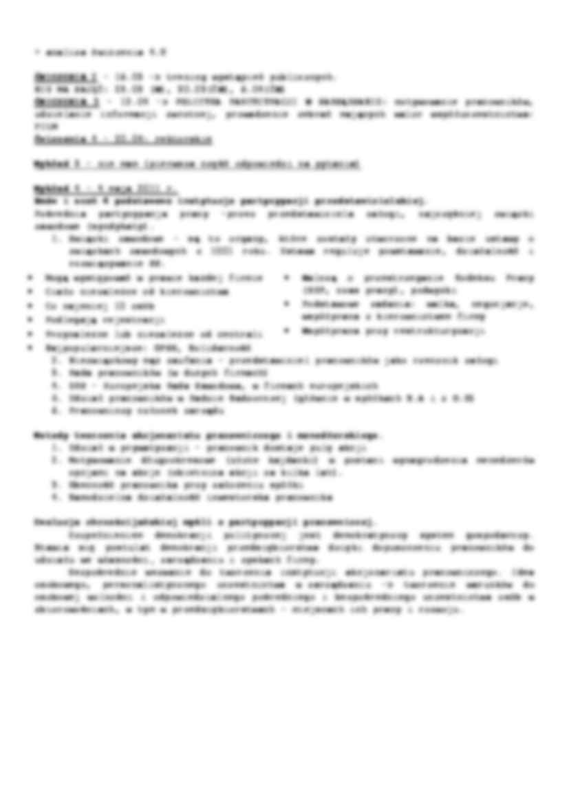 Podstawowe informacje - Partycypacja pracownicza - strona 3