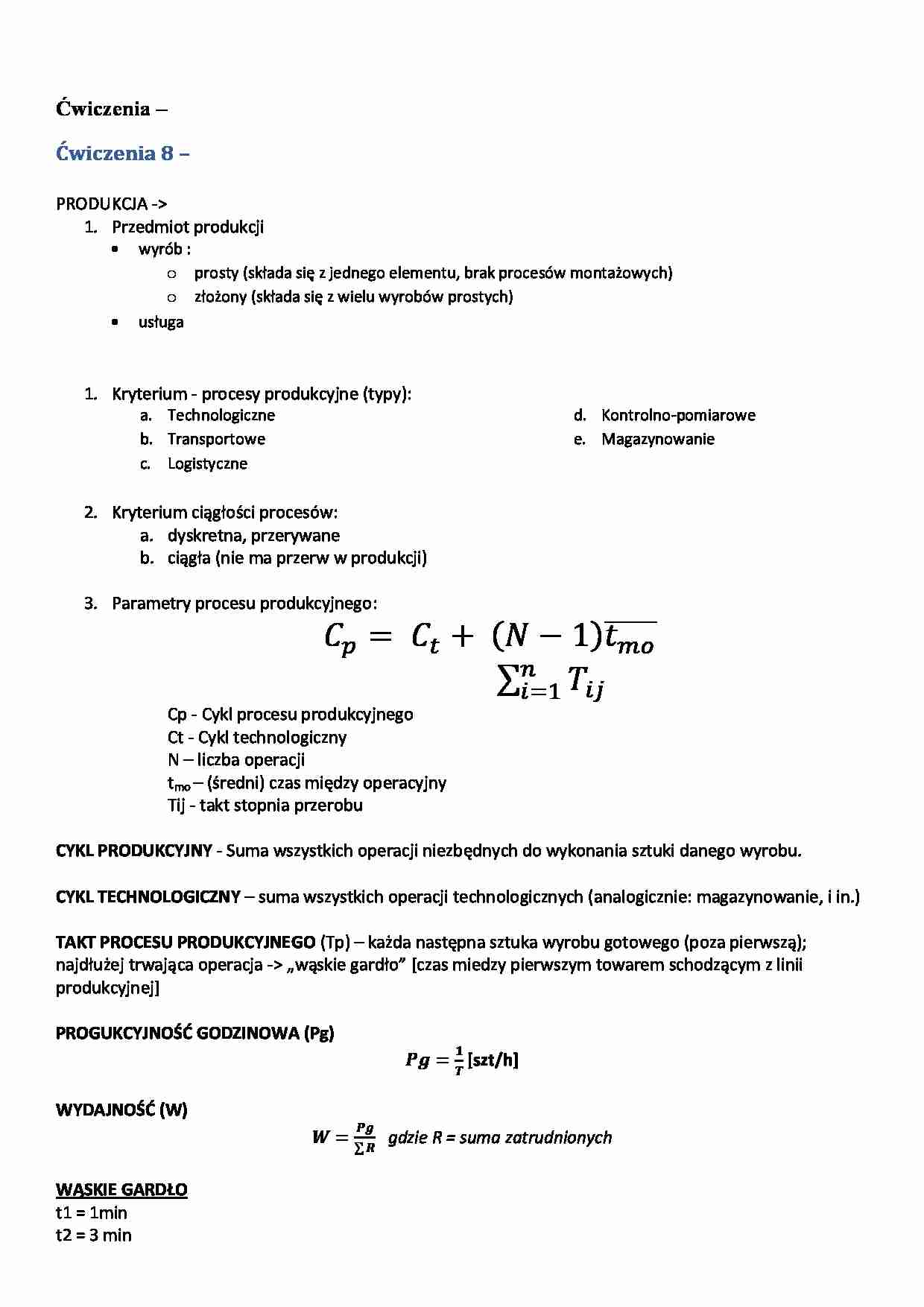 Ekonomika- produkcja zagadnienia - strona 1