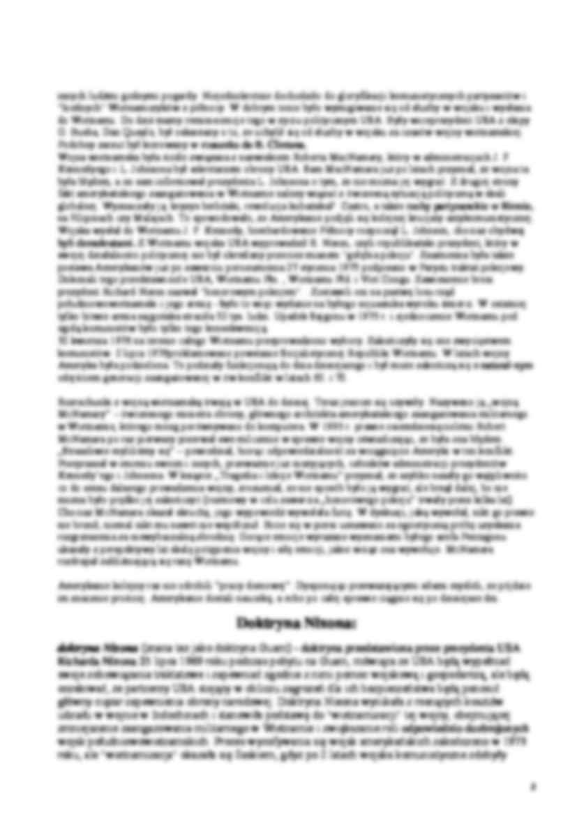 Zimna wojna - odprężenie - strona 2