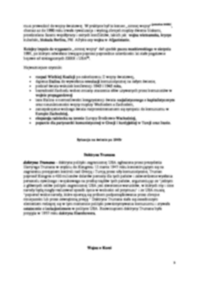 Zimna Wojna - strona 3