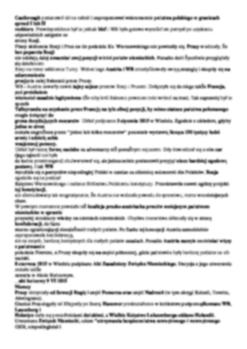 KONGRES WIEDEŃSKI - główne reprezentacje - strona 3