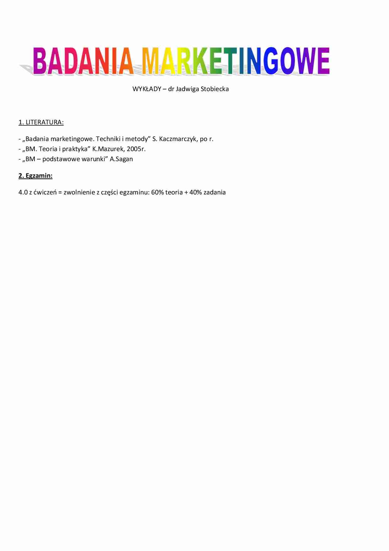 Ogólne informacje - strona 1