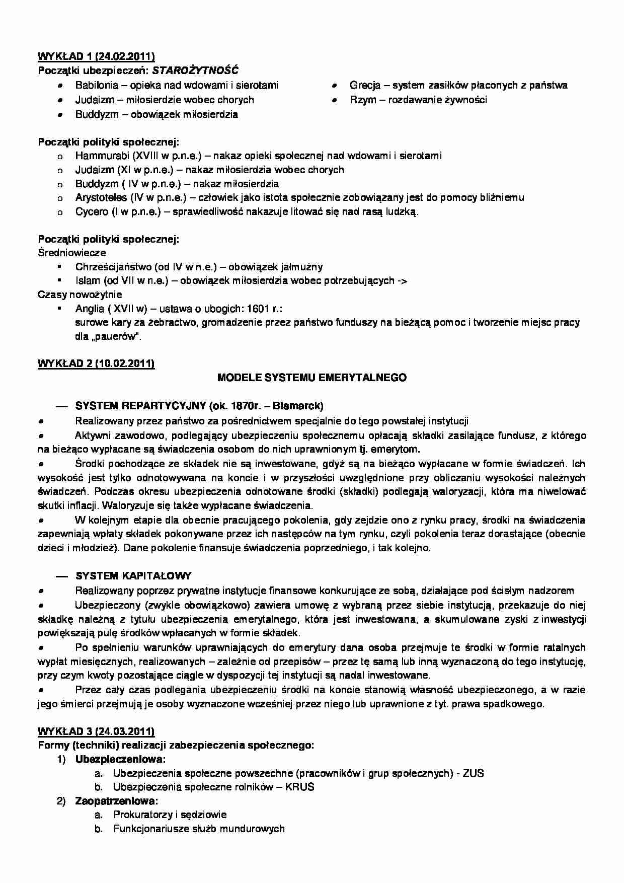 Zbiór informacji - strona 1