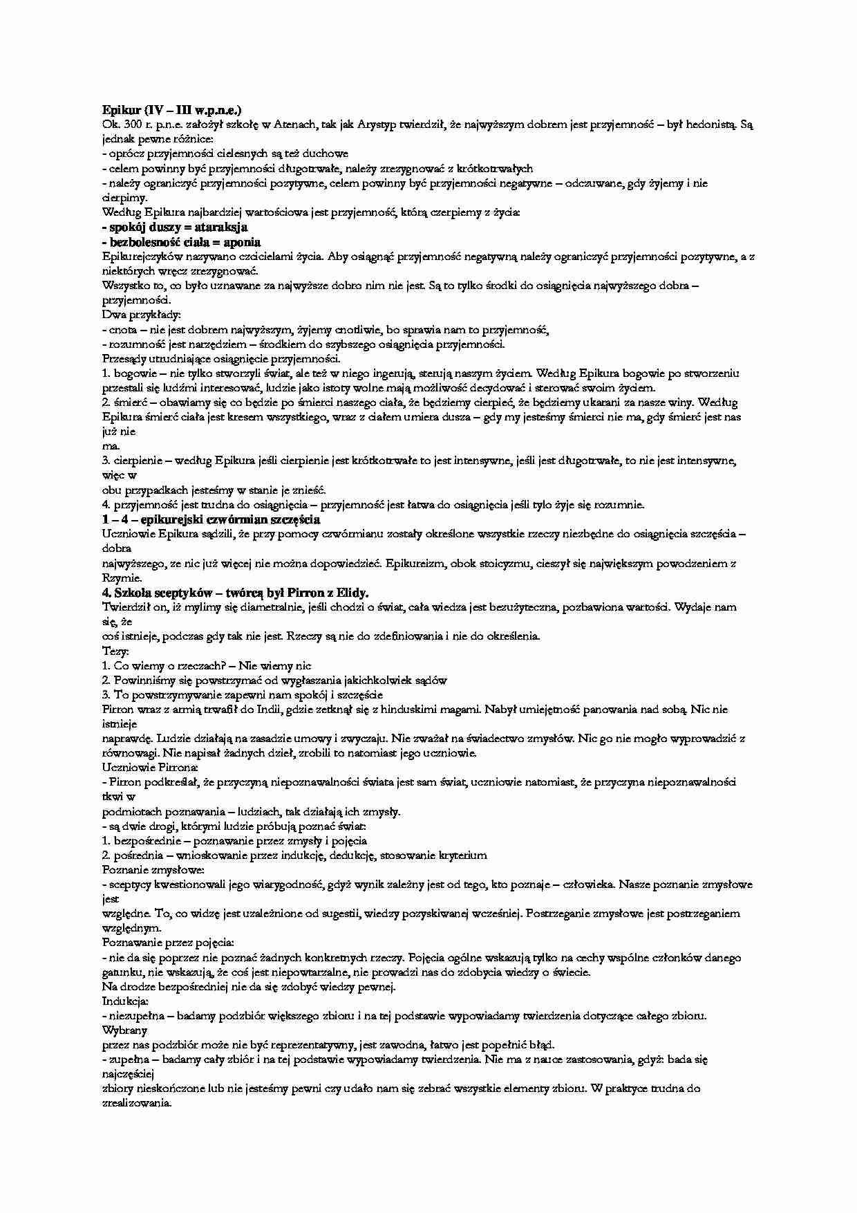 Wykłady- szkoła sceptyków - strona 1