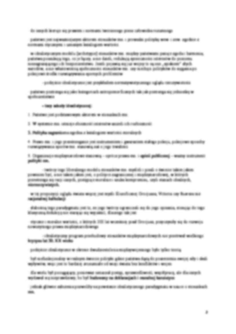 Teorie Stosunków mniędzynarodowych - strona 2