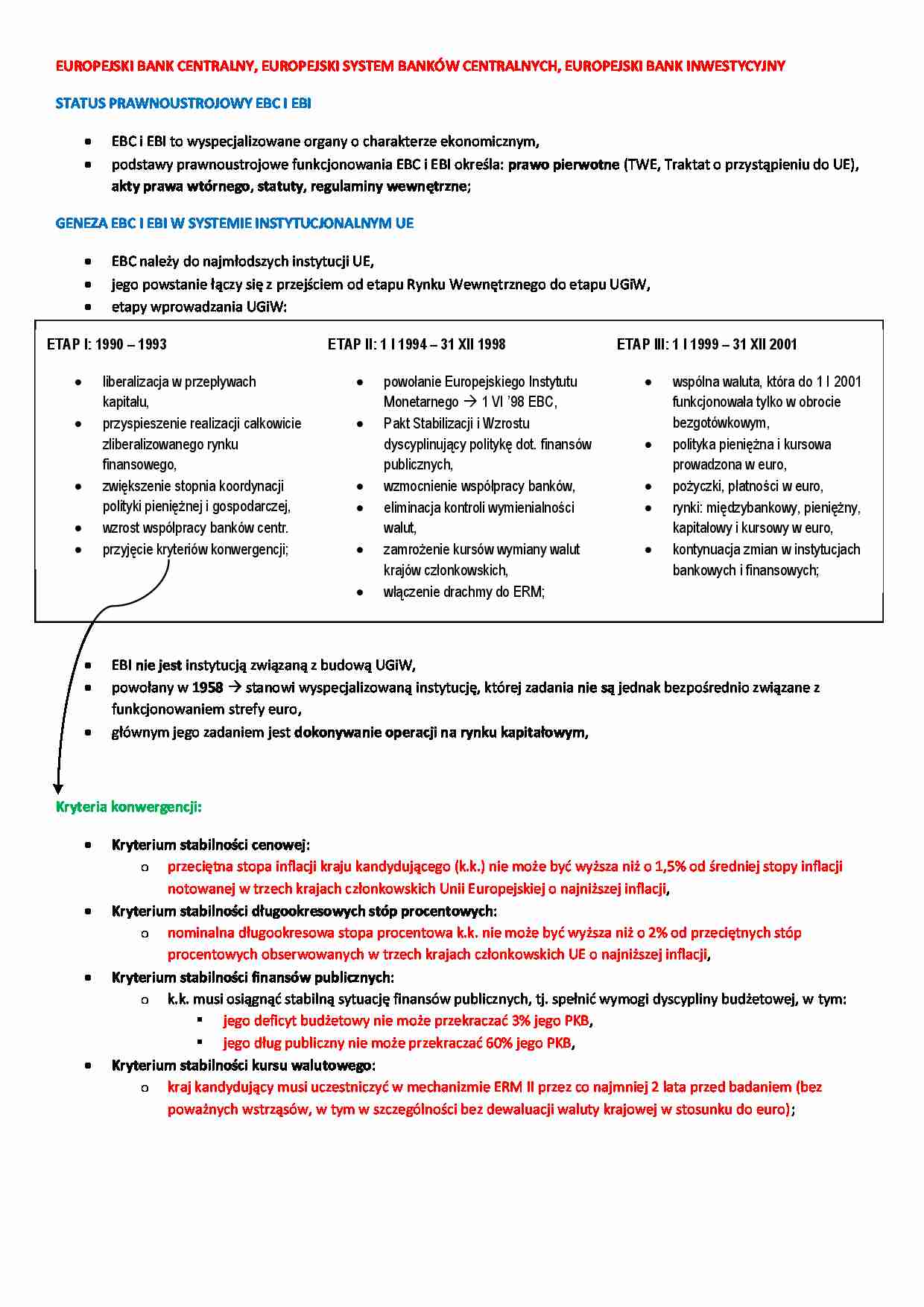 Europejski system banków - strona 1