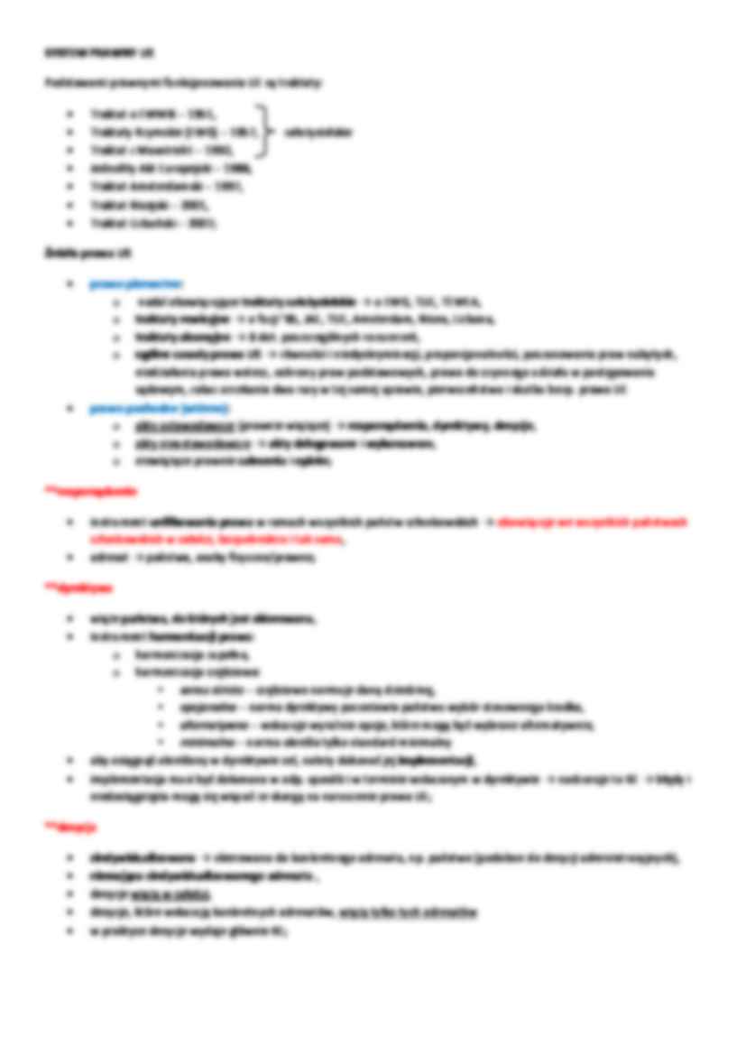 system polityczny i prawny UE - strona 3