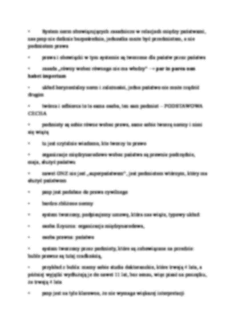 Międzynarodowe prawo publiczne wykłady - strona 2