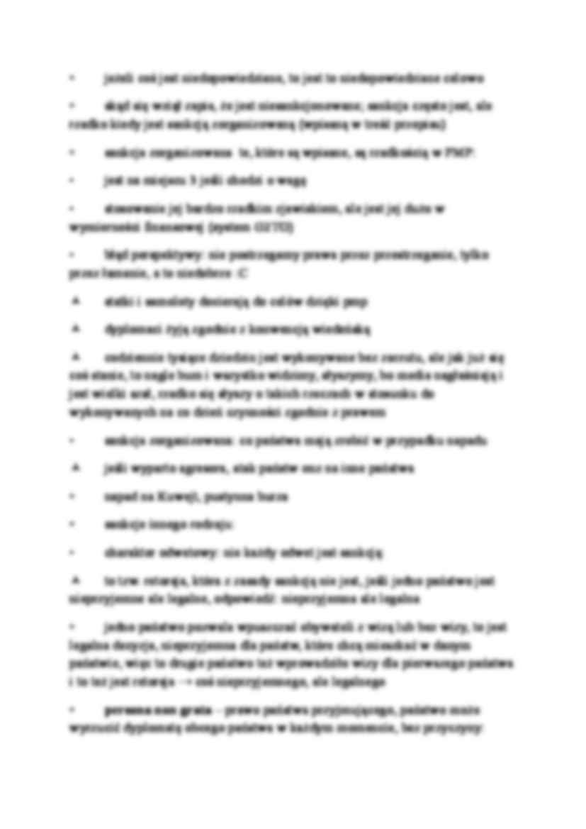 Międzynarodowe prawo publiczne wykłady - strona 3