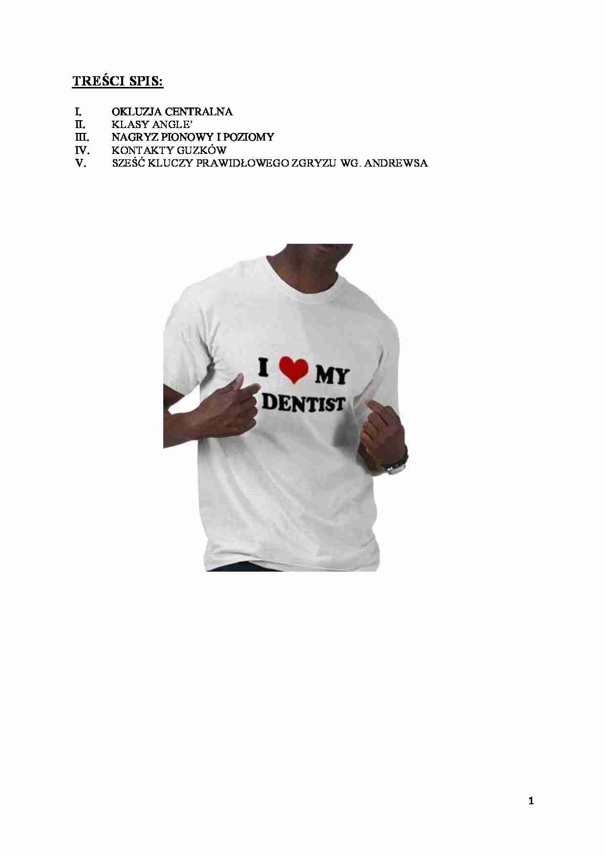 Norma okluzyjna - strona 1