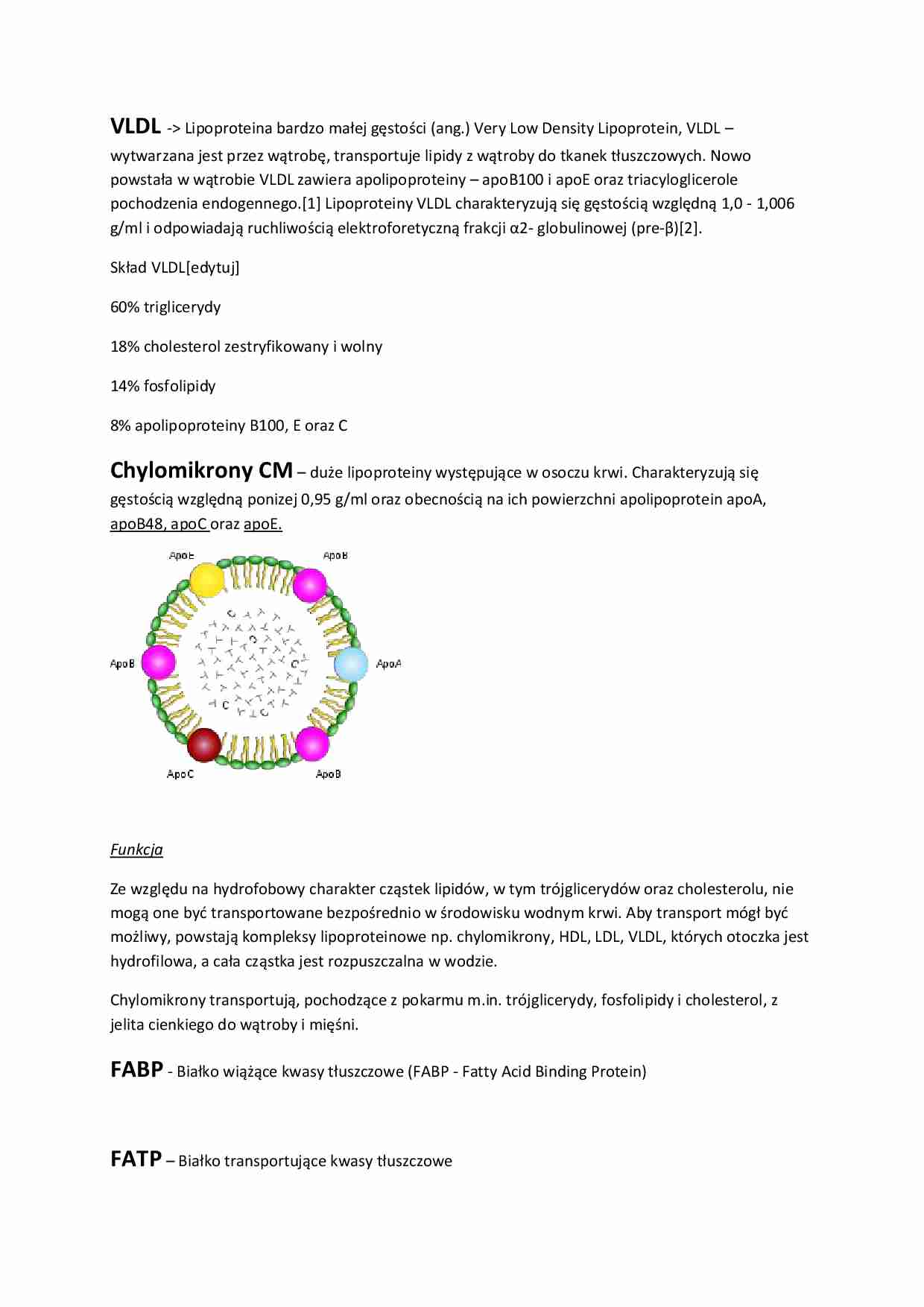 zagadnienia na biochemię - strona 1