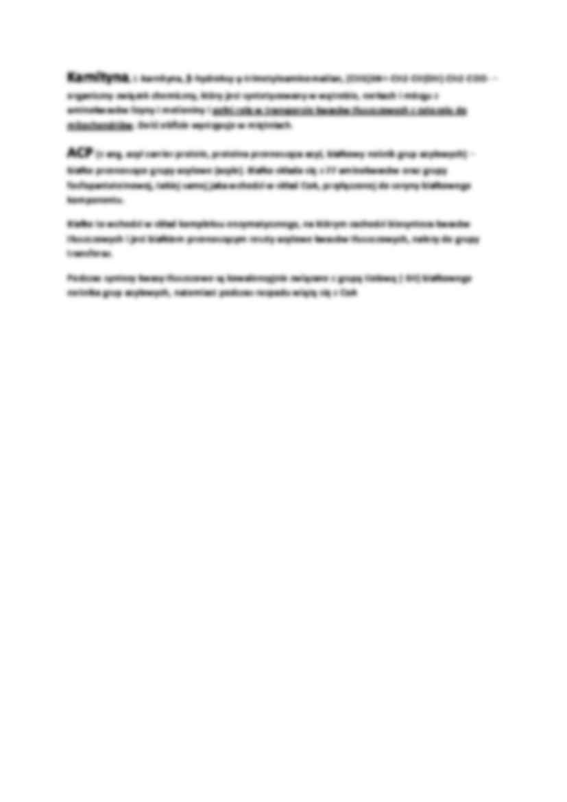 zagadnienia na biochemię - strona 2