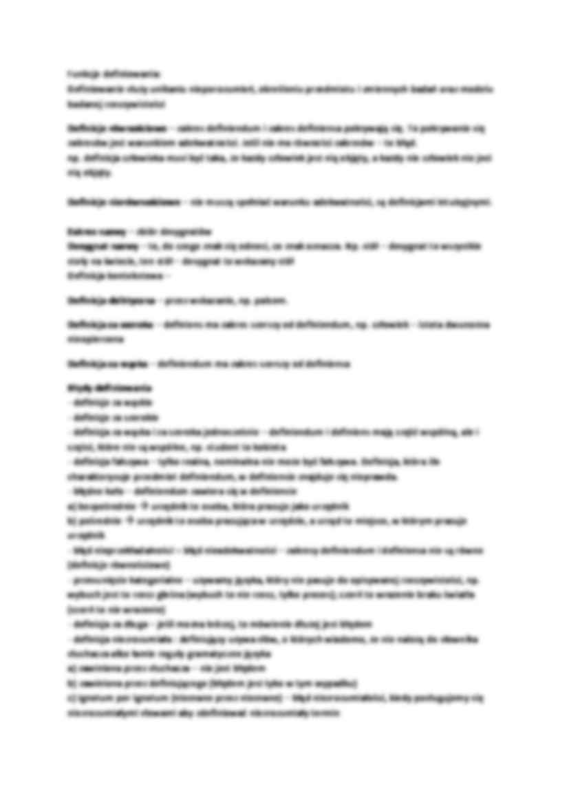 Filozofia- Erystyka, sofistyka - strona 2