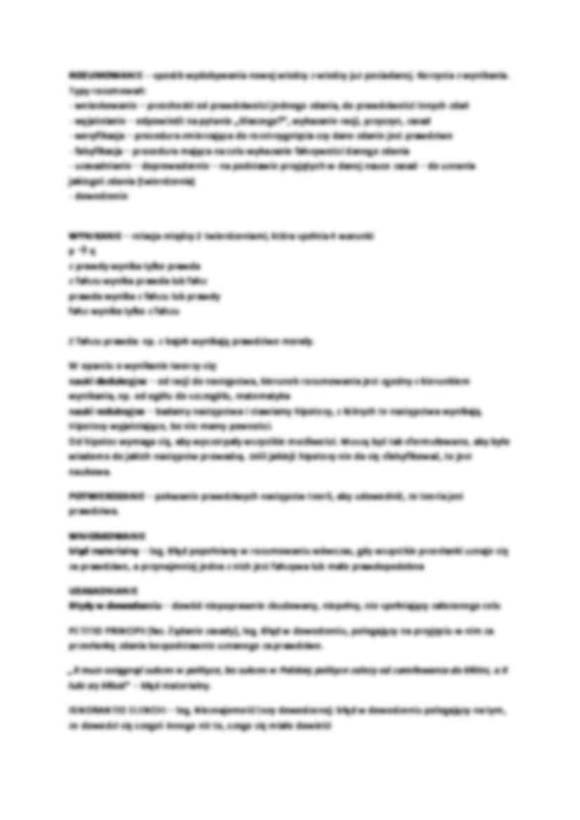 Filozofia- Erystyka, sofistyka - strona 3