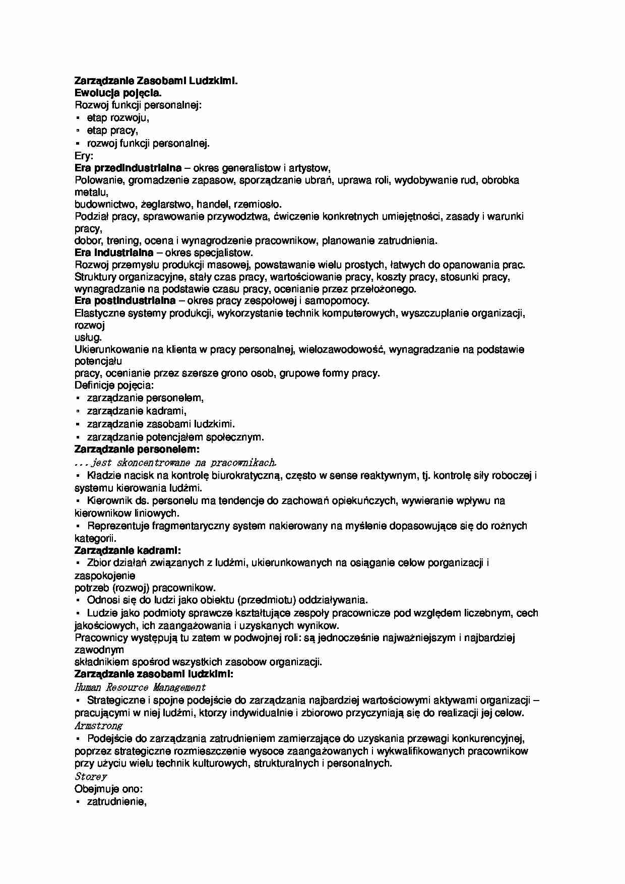 Definicje i rodzaje planów - strona 1