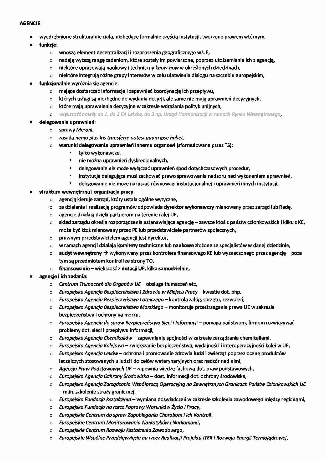 organy zdecentralizowane - strona 1