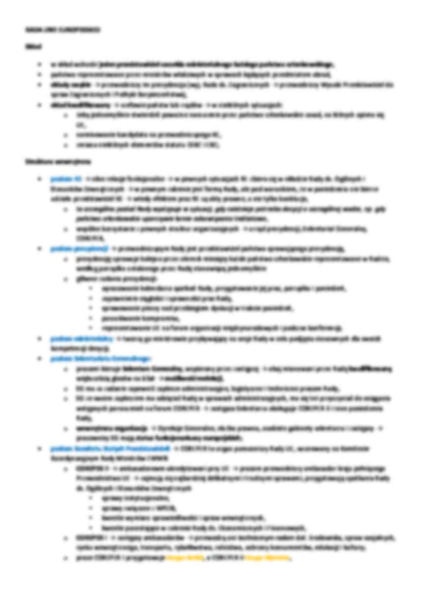 rada europejska, rada unii europejskiej, prezydencja - strona 2