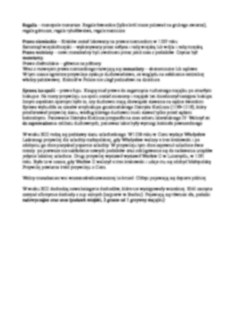 ustrój Polski wczesnośredniowiecznej - strona 2