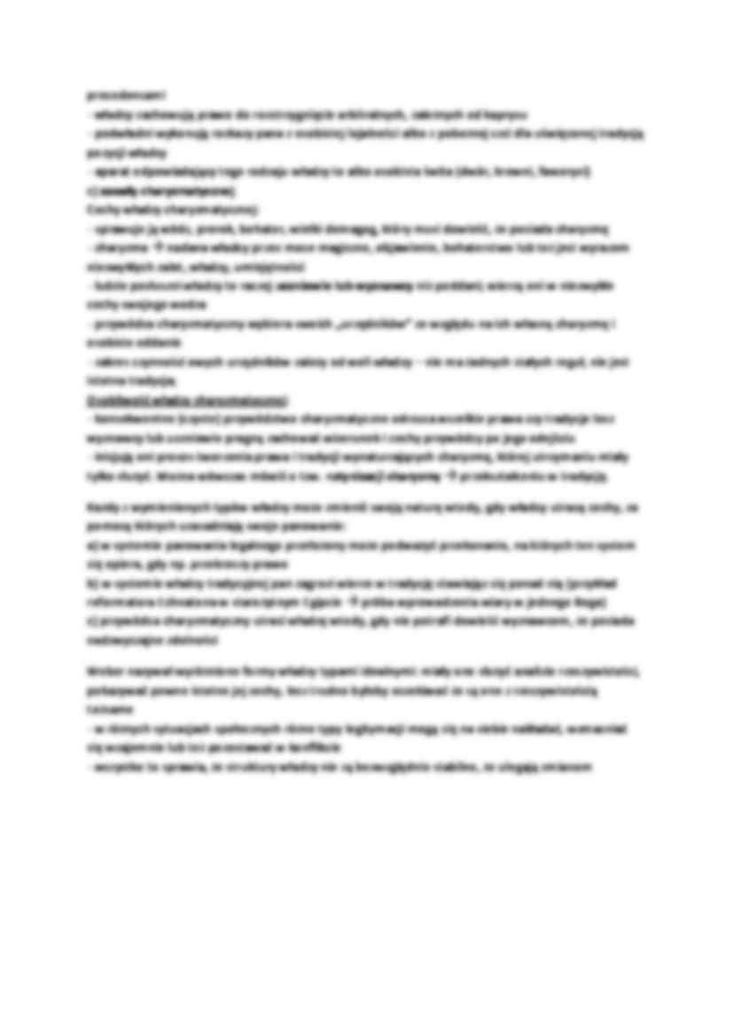 Władza w ujęciu socjologii organizacji - strona 3