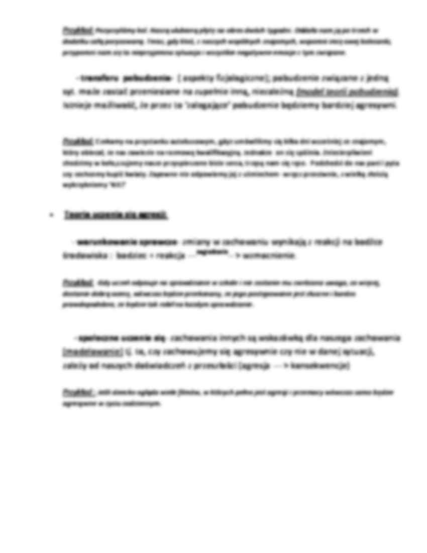 Teorie agresji - strona 2