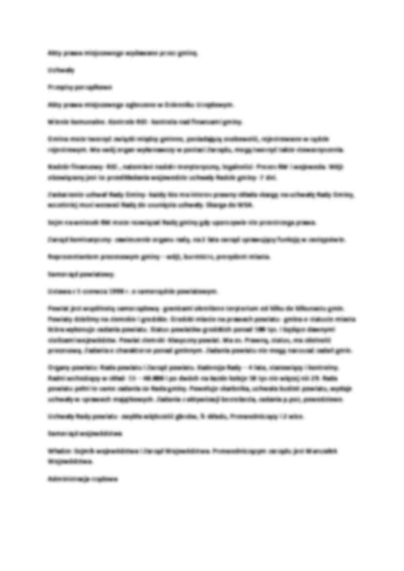 samorządy terytorialne - strona 2