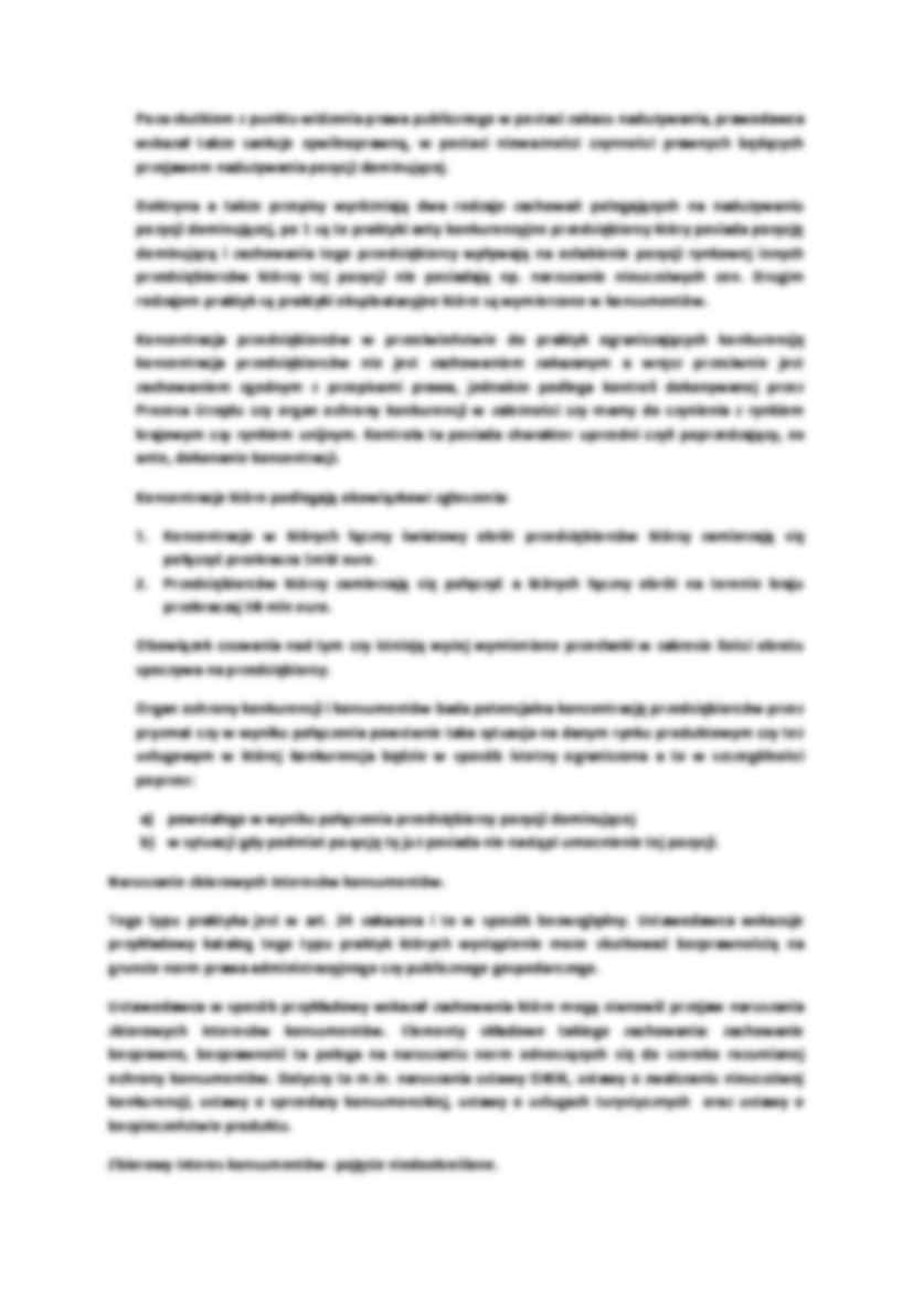 Prawo ochrony konkurencji. - strona 3