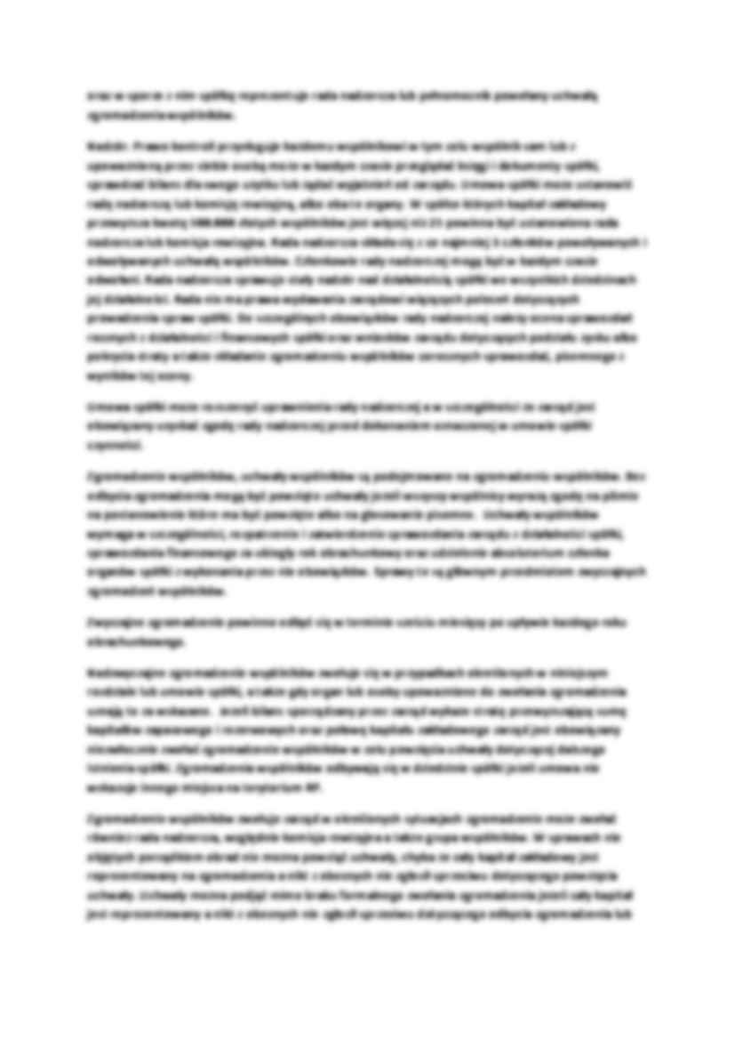 spółki kapitałowe - Spółka z o.o. - strona 2