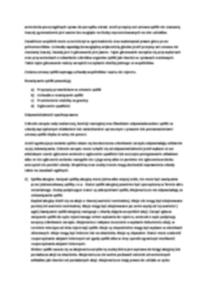 spółki kapitałowe - Spółka z o.o. - strona 3