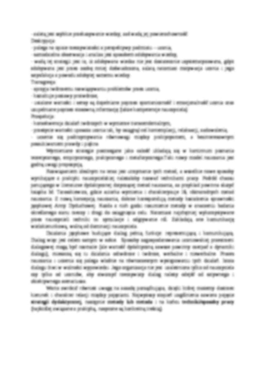 techniki pracy lekcyjnej w kontekście dialogu - strona 2