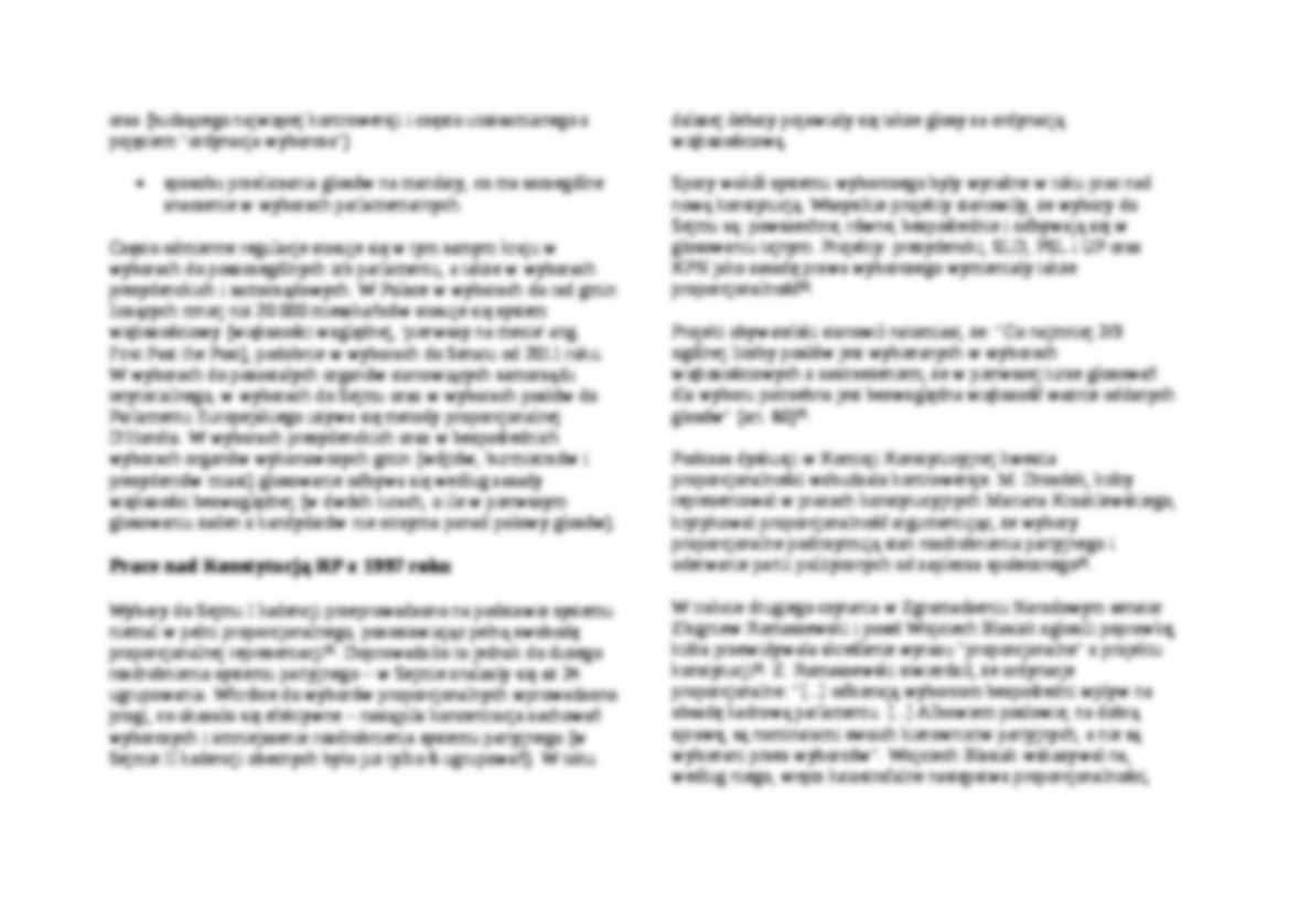 ordynacja wyborcza - System ograniczonego głosu - strona 2