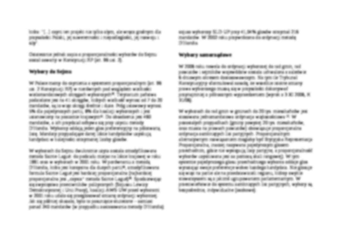 ordynacja wyborcza - System ograniczonego głosu - strona 3