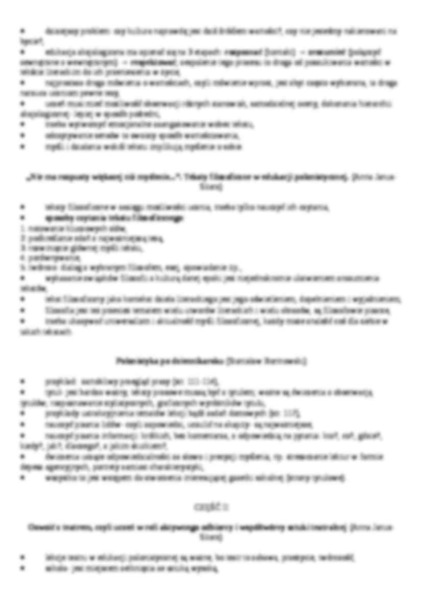 Przygotowanie ucznia do odbioru różnych tekstów ku - strona 3