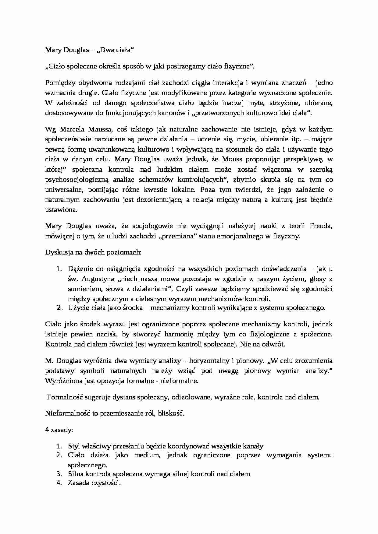 Dwa ciała - strona 1