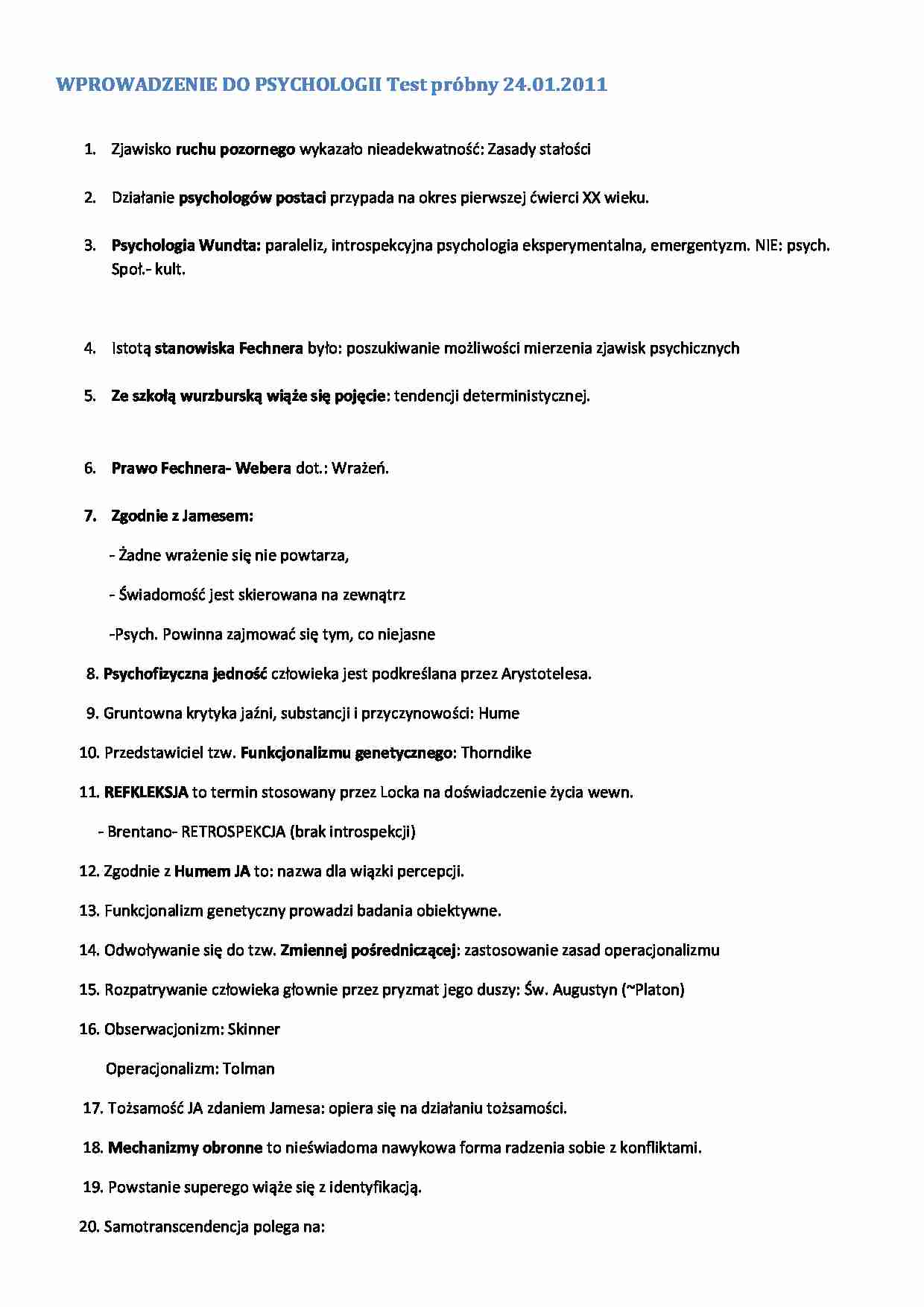 test próbny - strona 1