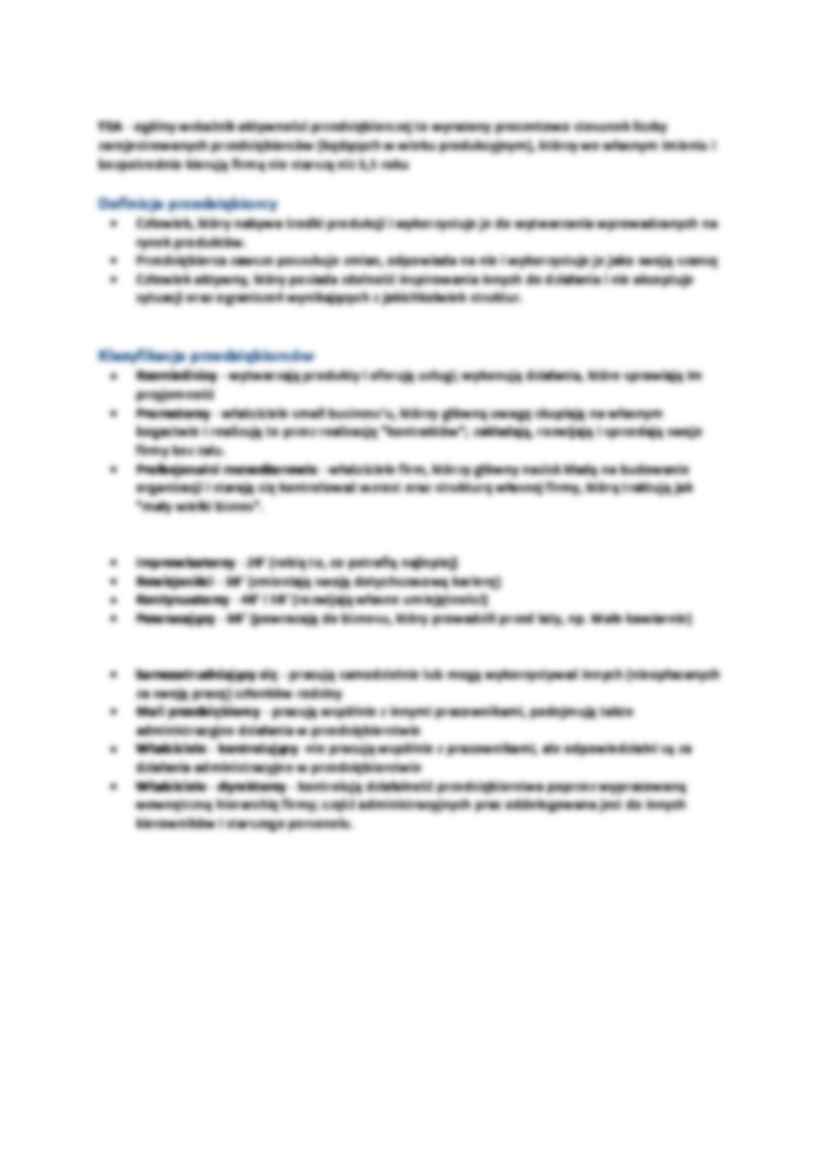 Przedsiębiorczość i przedsiębiorca - strona 2