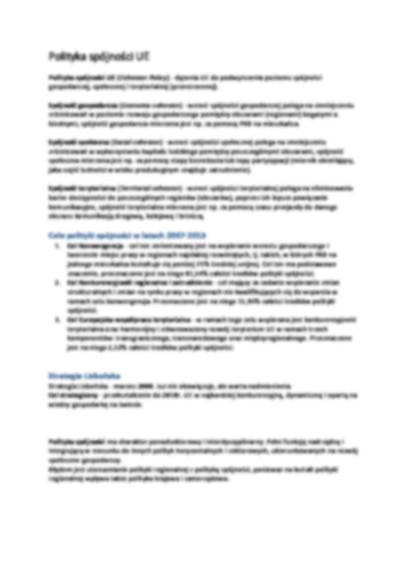 Unia Ekonomiczna i Monetarna - strona 2