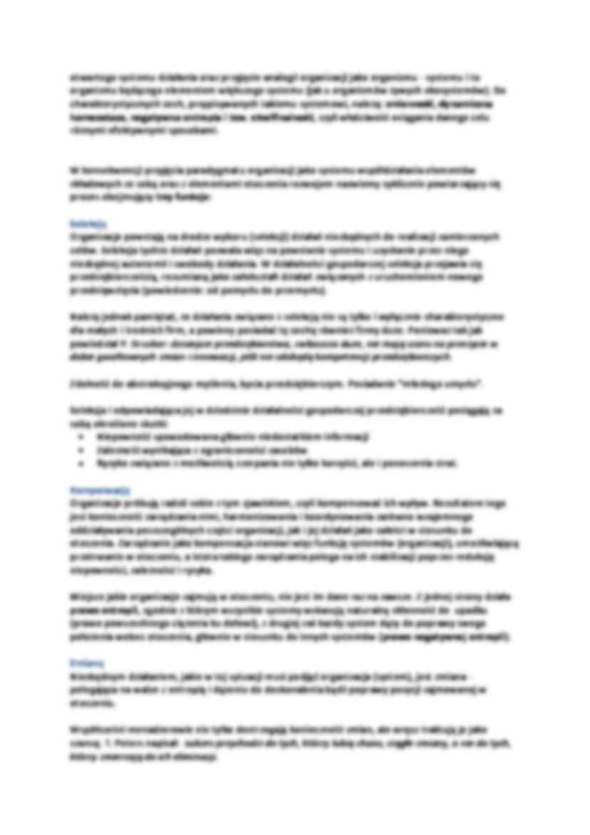 Istota organizacji - strona 2