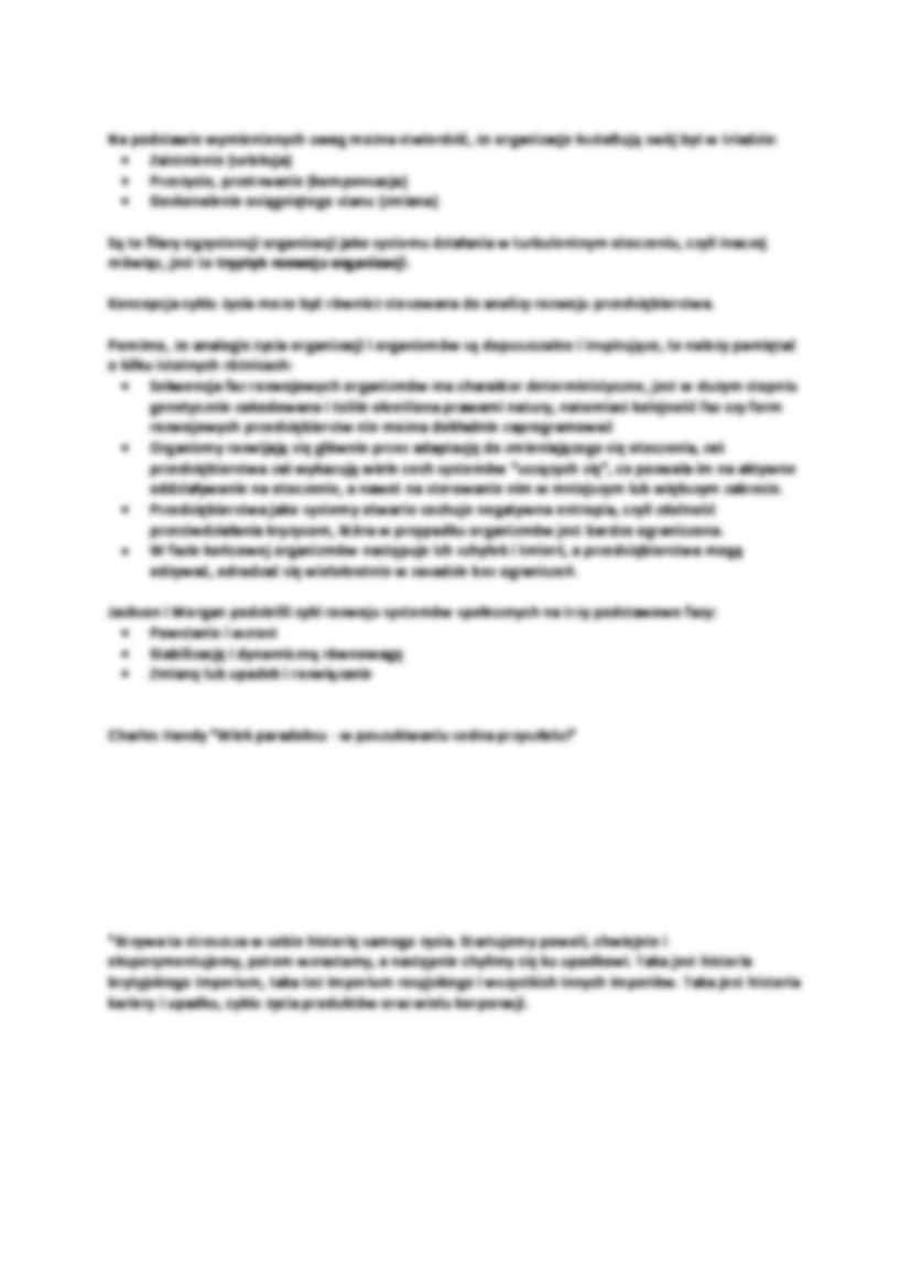 Istota organizacji - strona 3