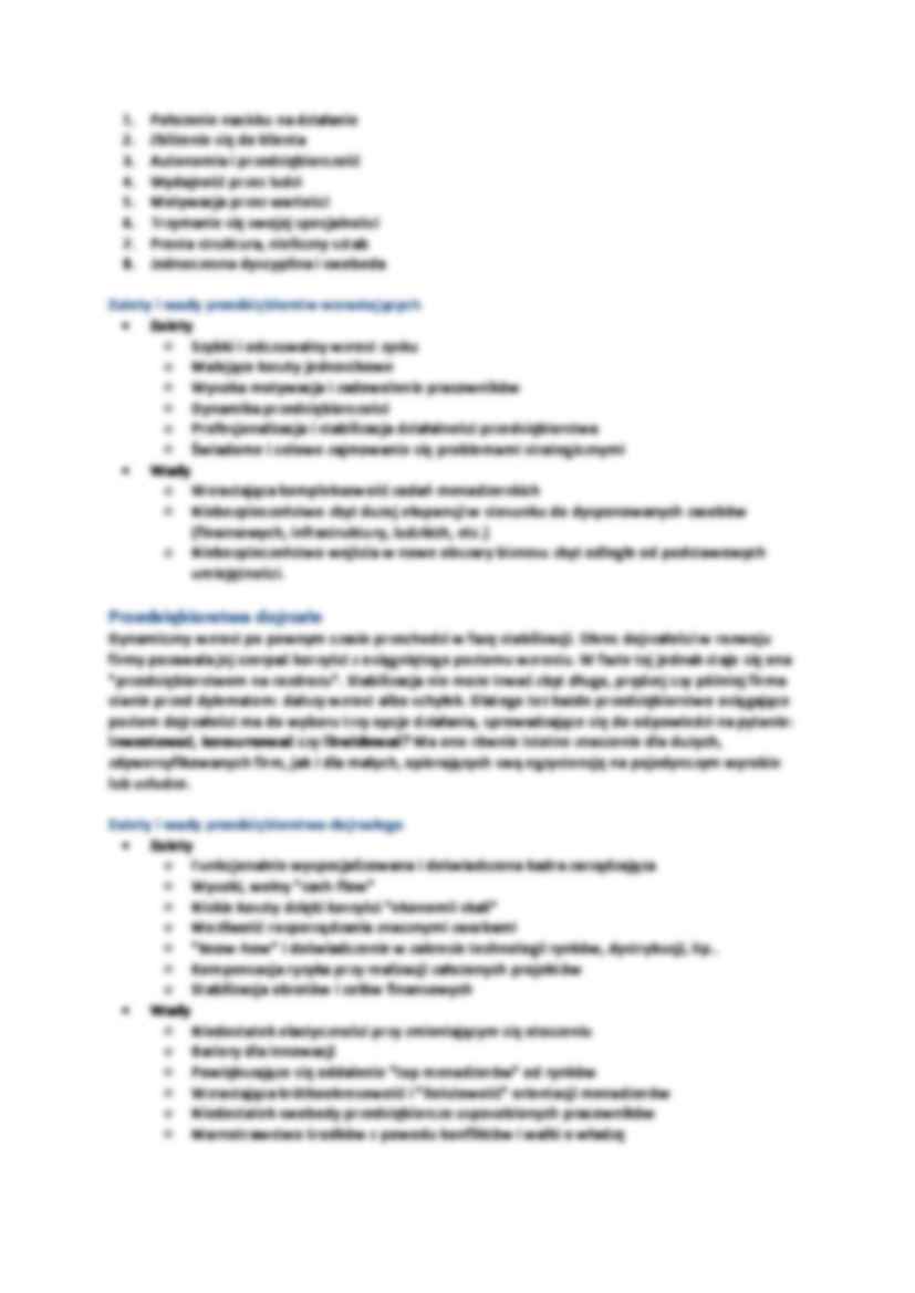 Podstawowe formy rozwojowe przedsiębiorstw - strona 3