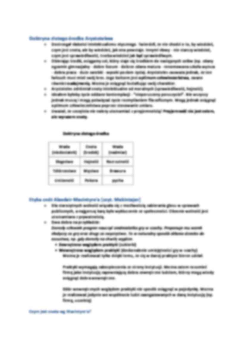 Typologia przedsiębiorców, cnota, doktryny - strona 2