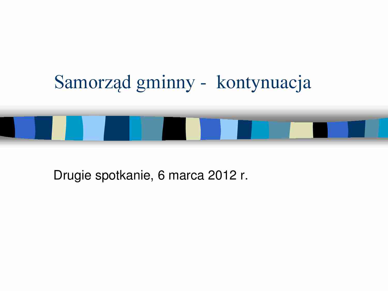 Samorząd Gminy - omówienie - strona 1